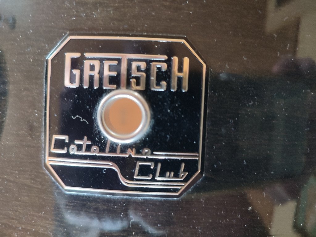 drumstel Gretsch kleur walnoot, Musique & Instruments, Batteries & Percussions, Enlèvement, Comme neuf, Autres marques
