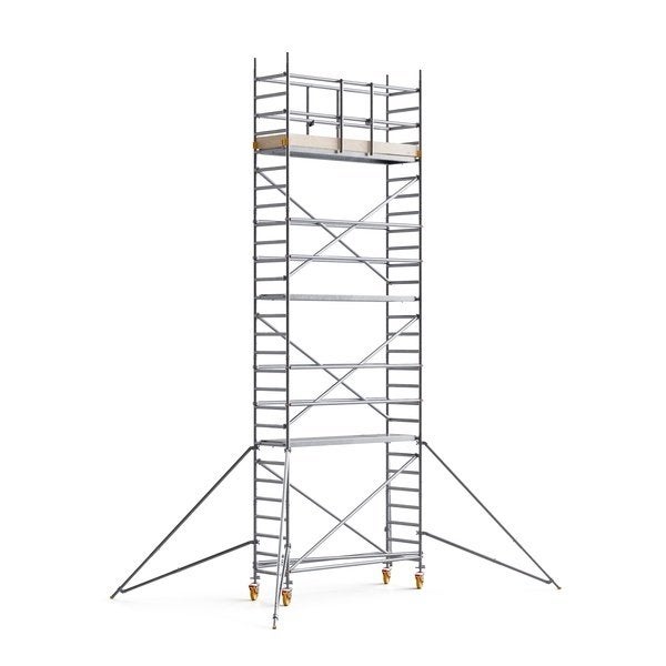 Nieuwe Custers Rolsteiger 8m Werkhoogte € 2250 EX BTW, Doe-het-zelf en Bouw, Ophalen, Nieuw, Rolsteiger of Kamersteiger, 5 meter of hoger