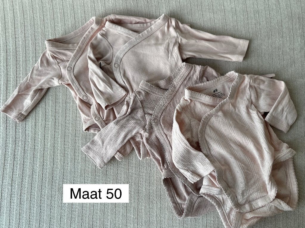 Babykledingpakket - 35 stuks - Meisjes, Ophalen of Verzenden, Zo goed als nieuw, Maat 62