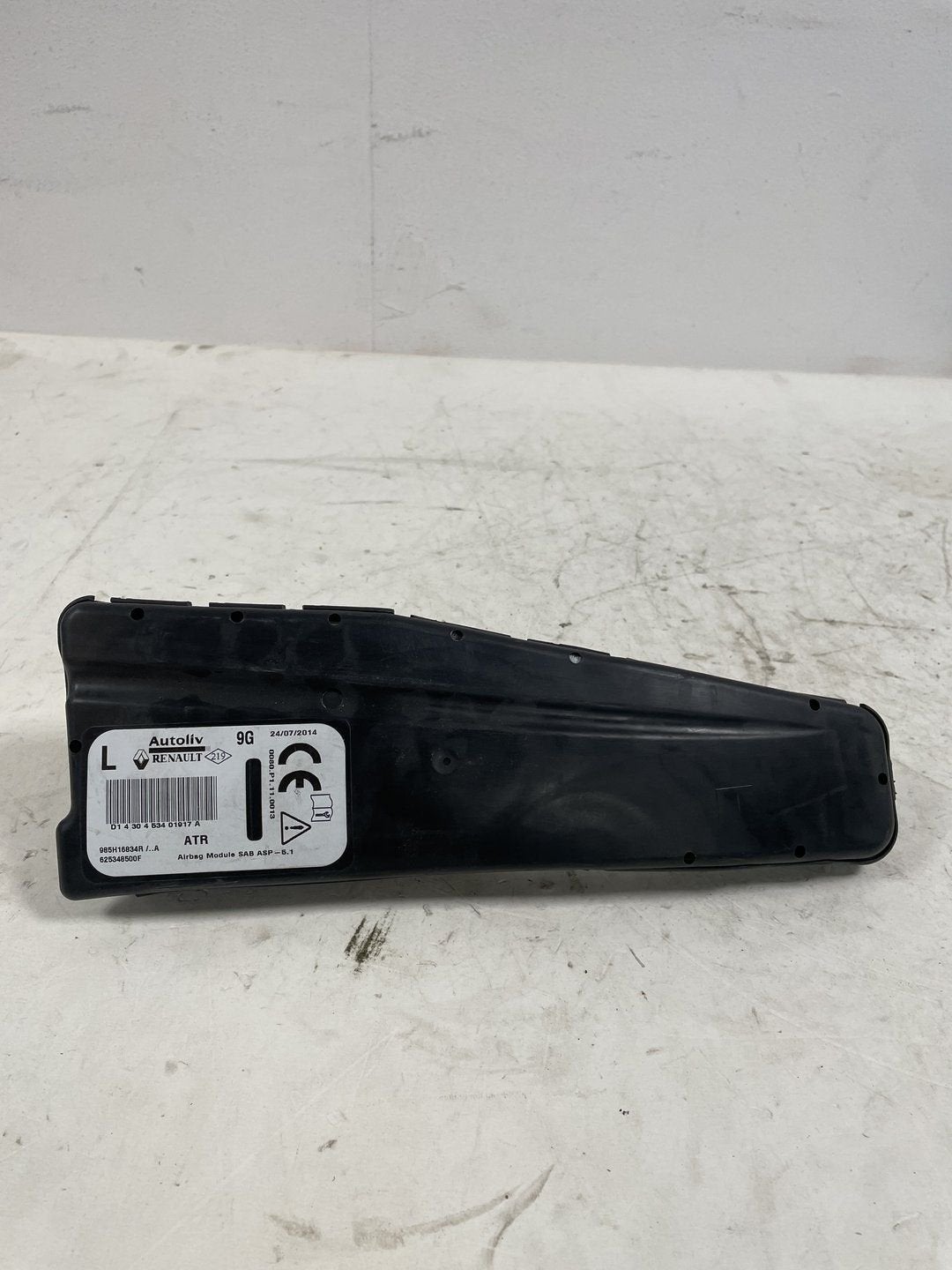 renault clio iv stoelairbag stoel airbag links 625348500f, Renault, -, Utilisé, -