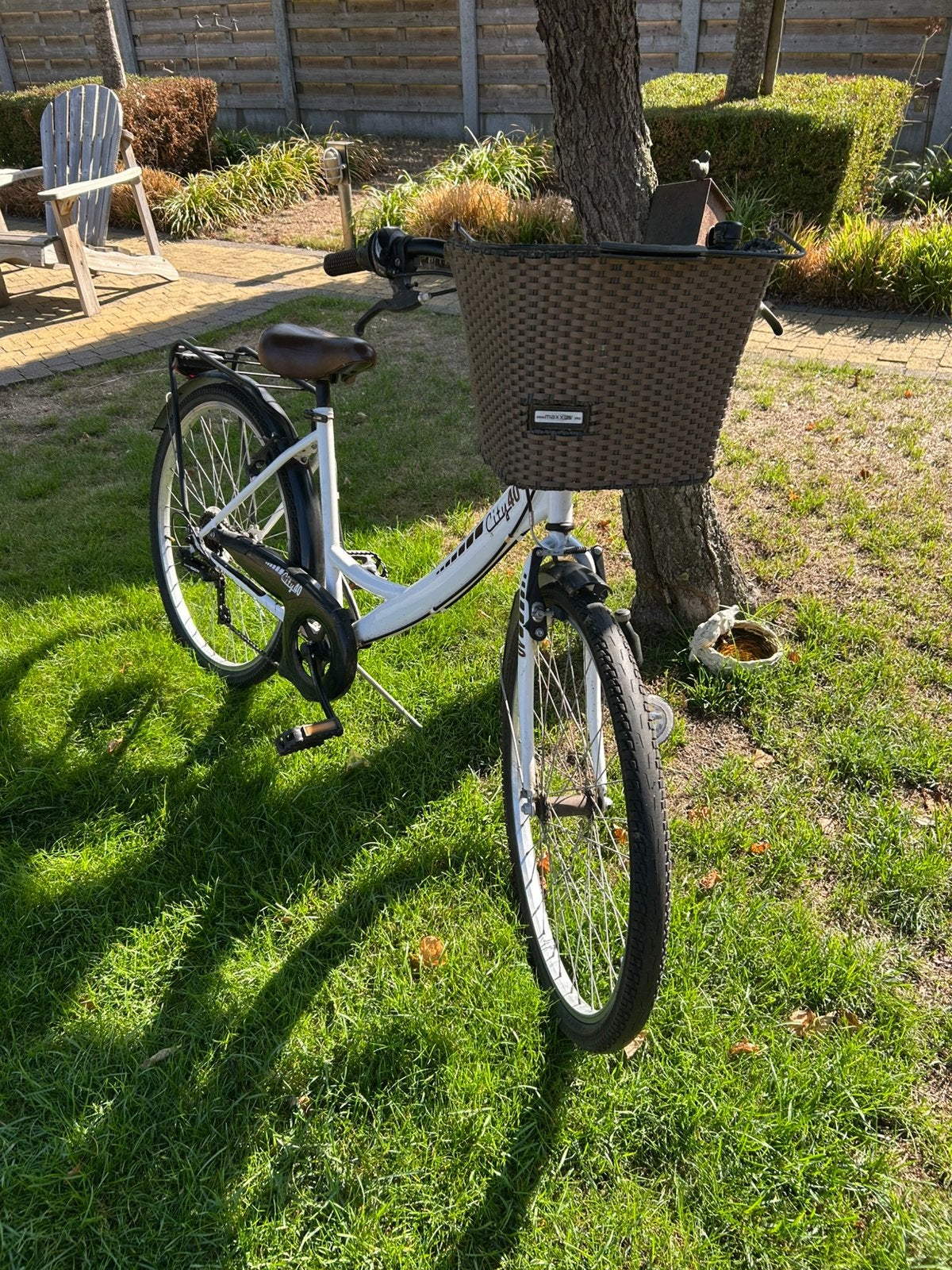 Meisjes fiets, Ophalen, Zo goed als nieuw