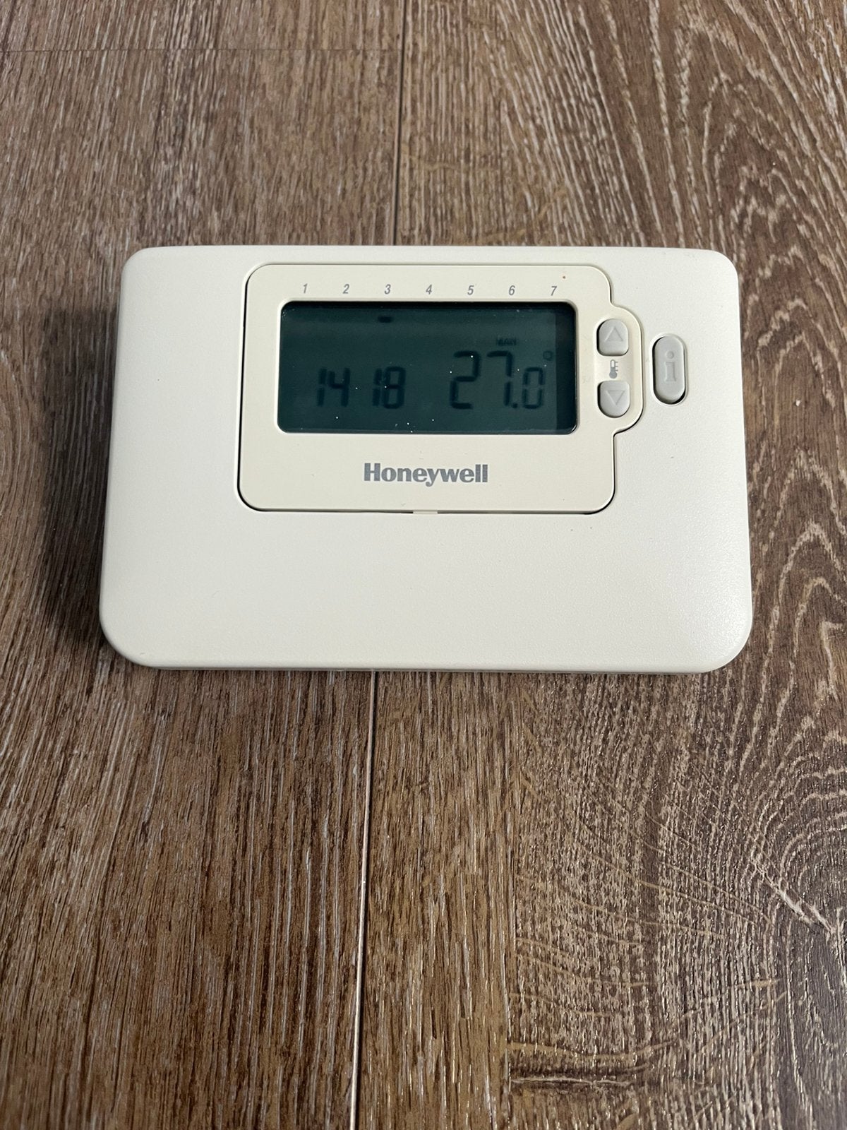 Thermostat Honeywell CM707, Bricolage & Construction, Enlèvement ou Envoi, Comme neuf