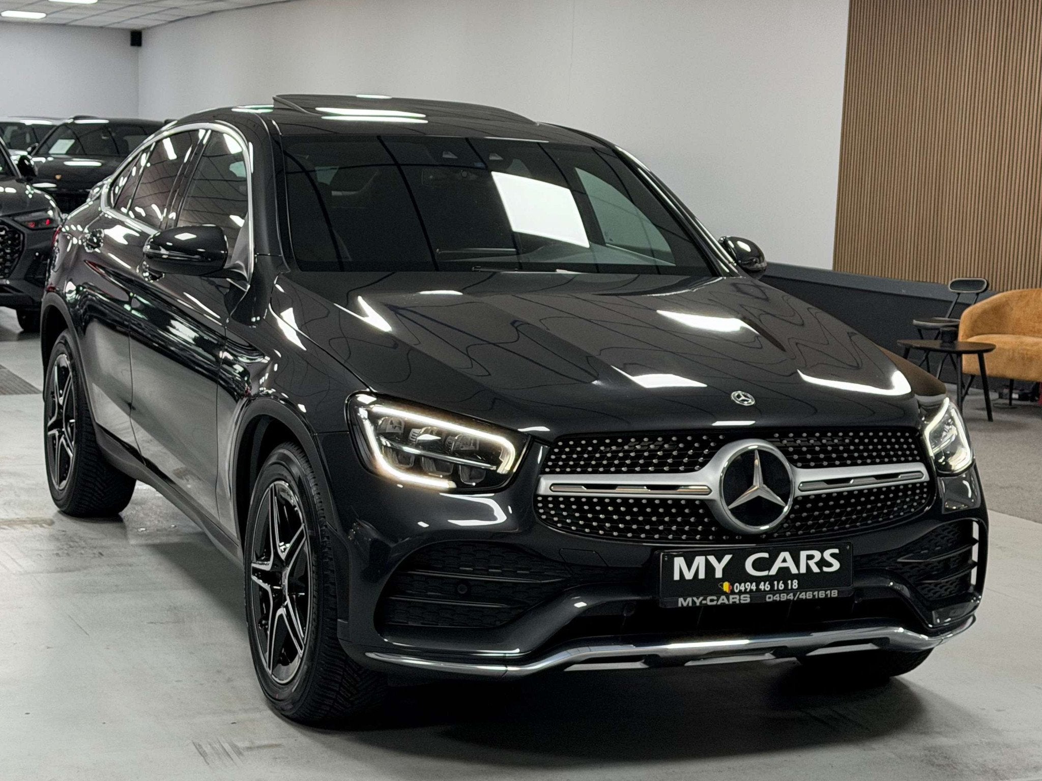 Mercedes-Benz GLC GLC 220 D 194 Cv Coupé Pack-AMG 4-Matic F, Auto's, Automaat, 4 cilinders, https://public.car-pass.be/vhr/95df6100-09e8-4a42-8a97-3d1bbd856b48