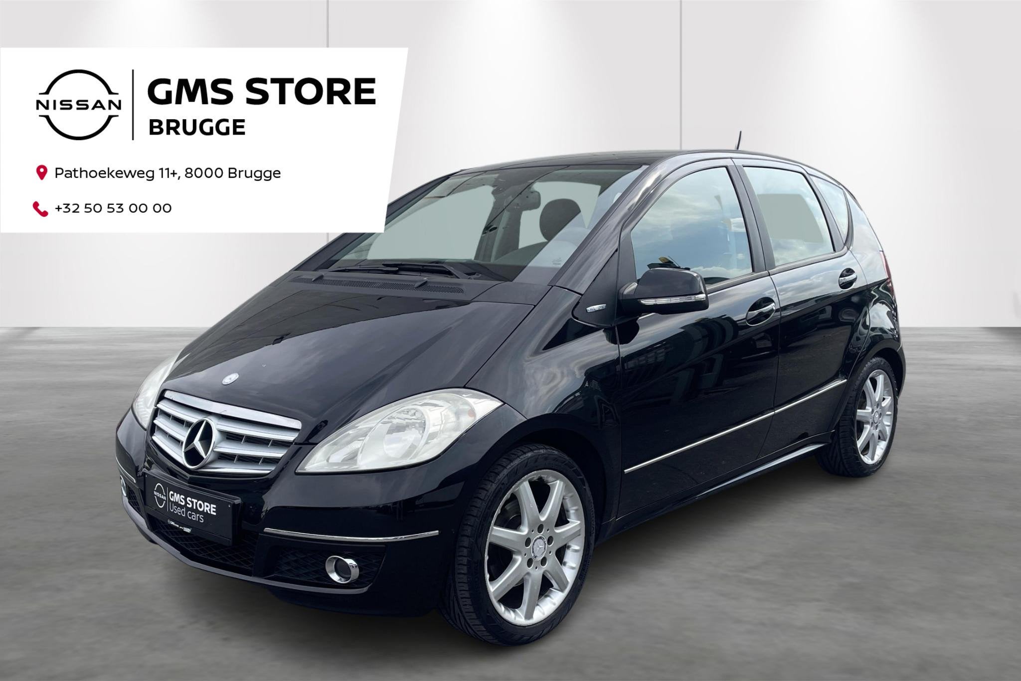 Mercedes-Benz A-Klasse A 160 BlueEFFICIENCY Avantgarde, Auto's, Voorwielaandrijving, 4 cilinders, 95 pk, 400 kg
