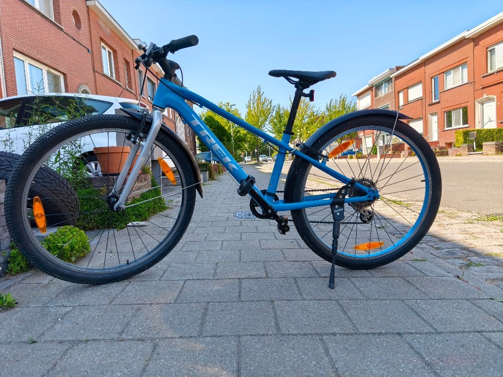 Kinderfiets, Fietsen en Brommers, Ophalen, 20 inch of meer, Velgrem, Zo goed als nieuw