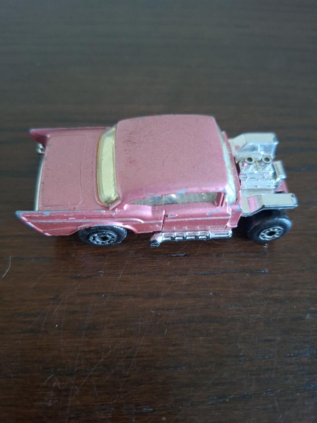 Vintage Matchbox Superfast ’57 Chevy No. 4 Lesney 1979 – Mad, Ophalen, Auto