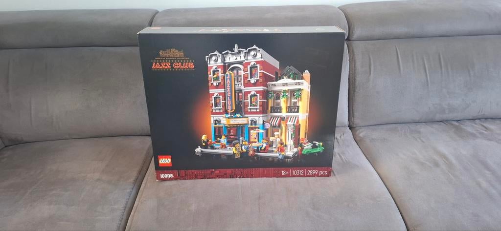 Lego jazz club 10312, Ophalen of Verzenden, Lego