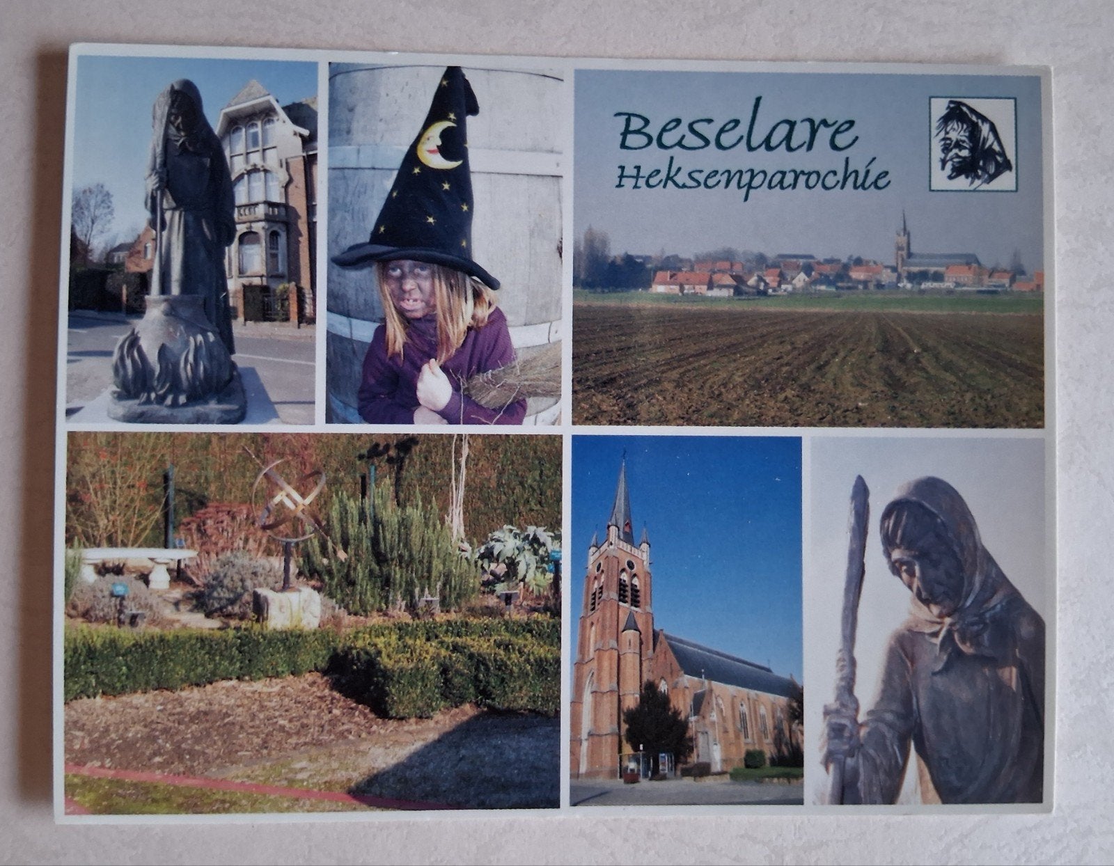 postkaart Beselare Heksenparochie, Verzamelen, Postkaarten | België, Ophalen of Verzenden