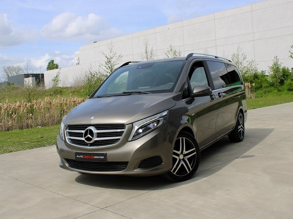 ✅Mercedes-Benz V250d Avantgarde *Automatique *Caméra360, Cuir, Achat, Euro 6, Entreprise