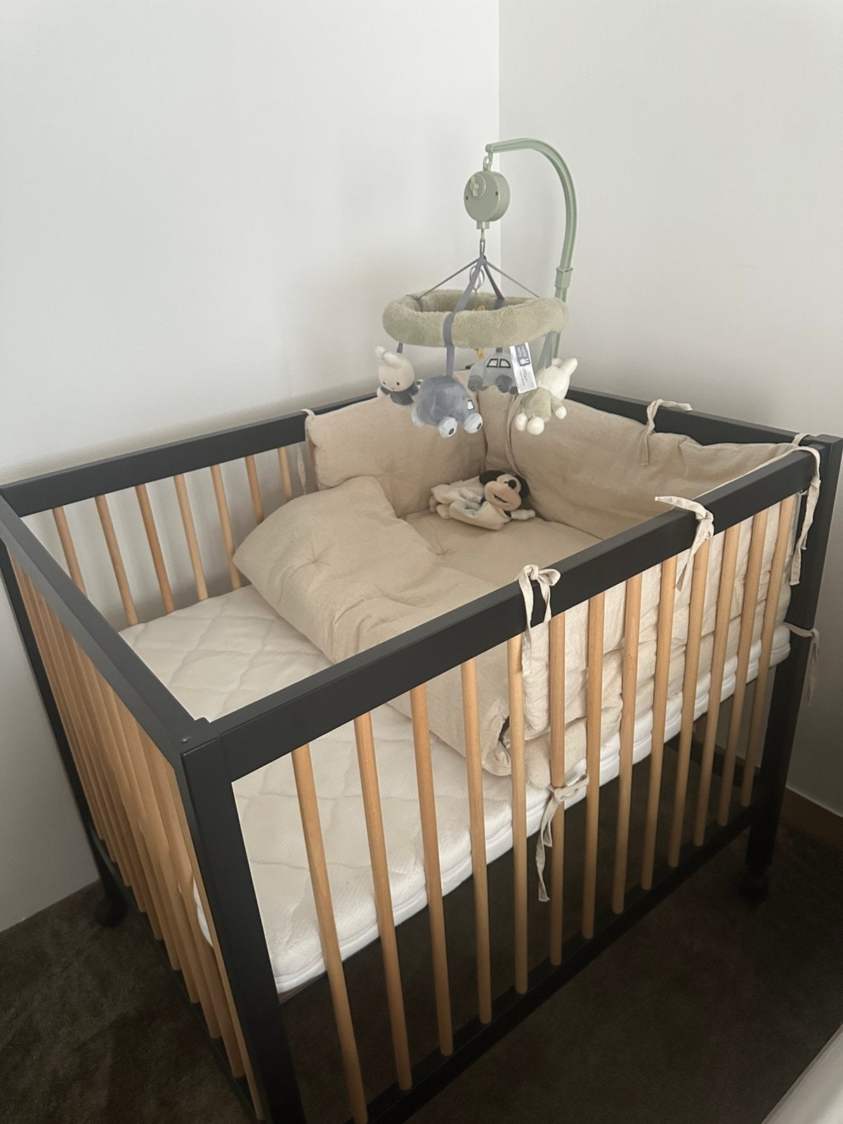 Park baby, Ophalen, Zo goed als nieuw