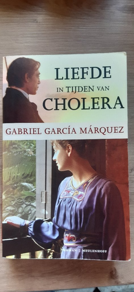 Boek Liefde in tijden van cholera. Gabriel Garcia Marquez, Ophalen, Gelezen, Gabriel Garcia Marquez