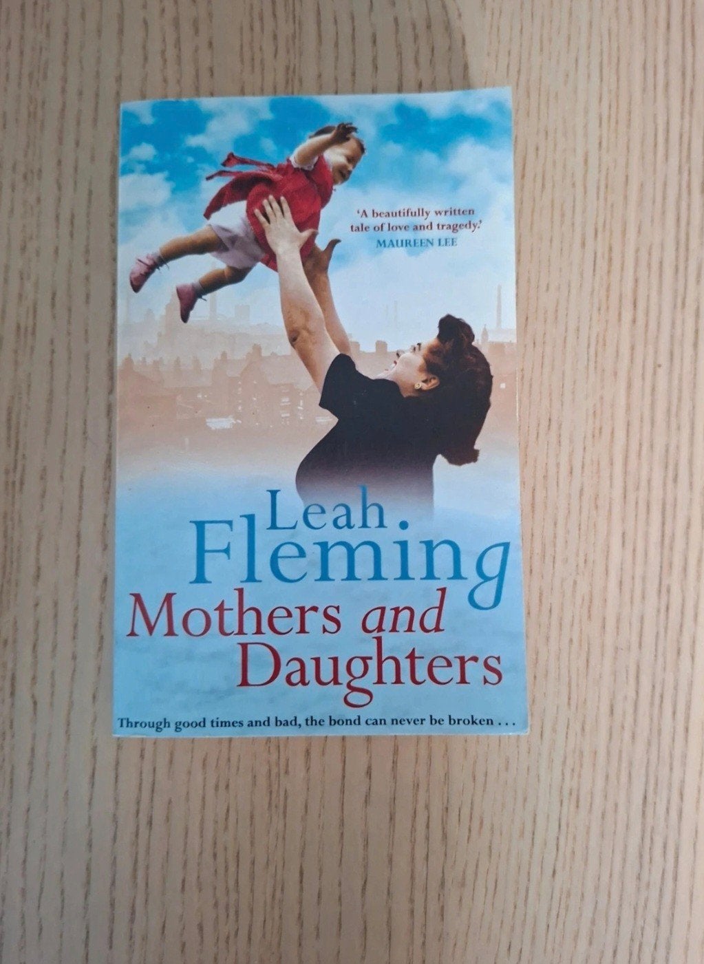mothers and daughters, leah fleming, Ophalen of Verzenden