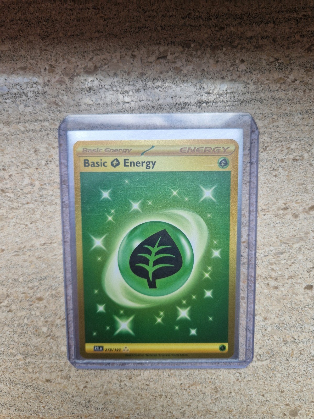 Basic energy Green 278/193, Ophalen of Verzenden
