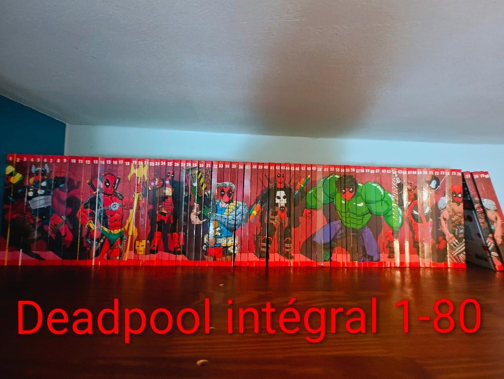 Deadpool la collection qui tue - intégral -, Hachette, Série complète ou Série, Comme neuf, Enlèvement