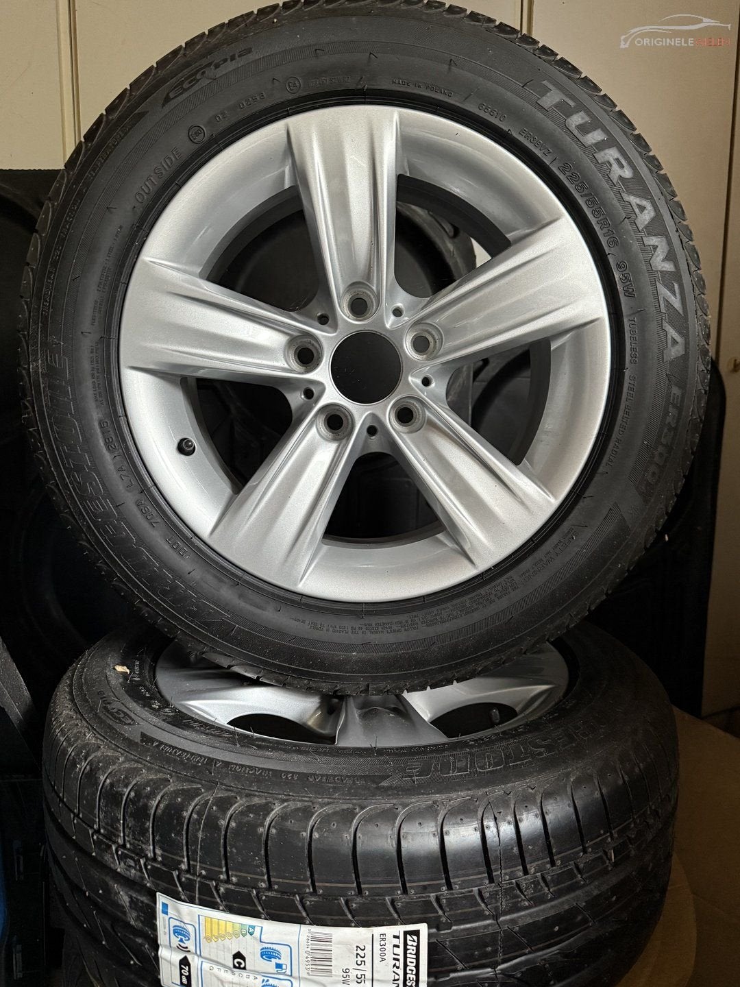 16'' Or. BMW 3-serie 4-serie 391 Velgen + banden *NIEUW*, Neuf, Pneus et Jantes, 16 pouces, Véhicule de tourisme