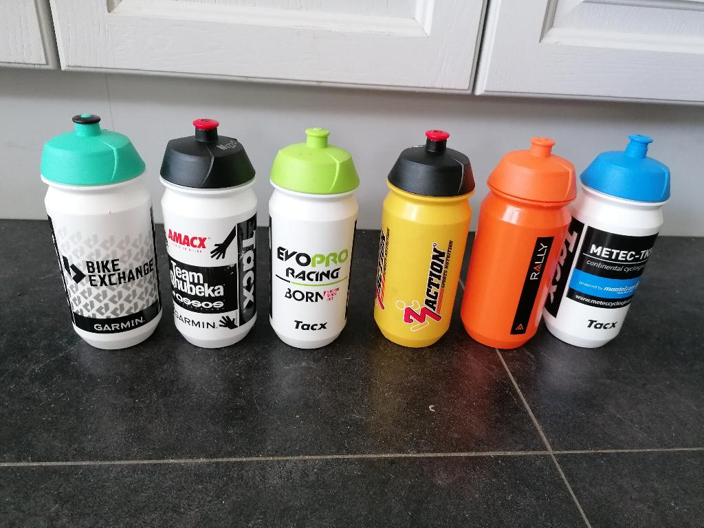 DRINKBUSSEN VAN WIELRENNERS, Sport en Fitness, Drinkbussen, Ophalen of Verzenden