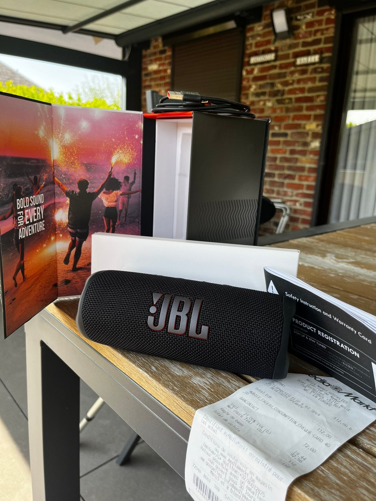 JBL FLIP6, Ophalen, Zo goed als nieuw