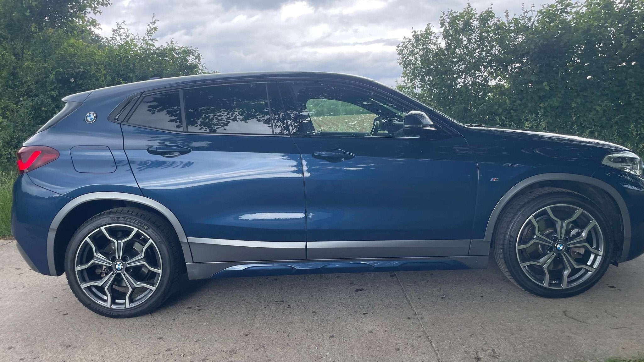 BMW X2 X2 PHEV 1.5iA xDrive25e OPF Full Options Cuir, toit p, Autos, BMW, Cuir, Euro 6, 5 portes, Automatique