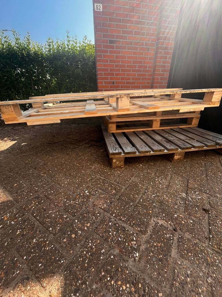 Gratis paletten, Doe-het-zelf en Bouw, Hout en Planken, Ophalen, Zo goed als nieuw