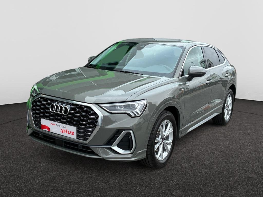 Audi Q3 Sportback Q3 Sportback 35 TFSI Business Edition S li, Autos, Audi, Achat, Beige, Automatique, 150 g/km