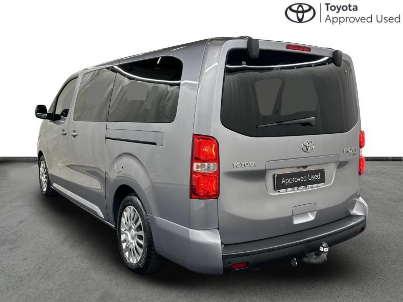 Toyota ProAce Verso Double Cab 177PK EAT8 2.0D, Auto's, Automaat, Euro 6, Overige kleuren, ProAce
