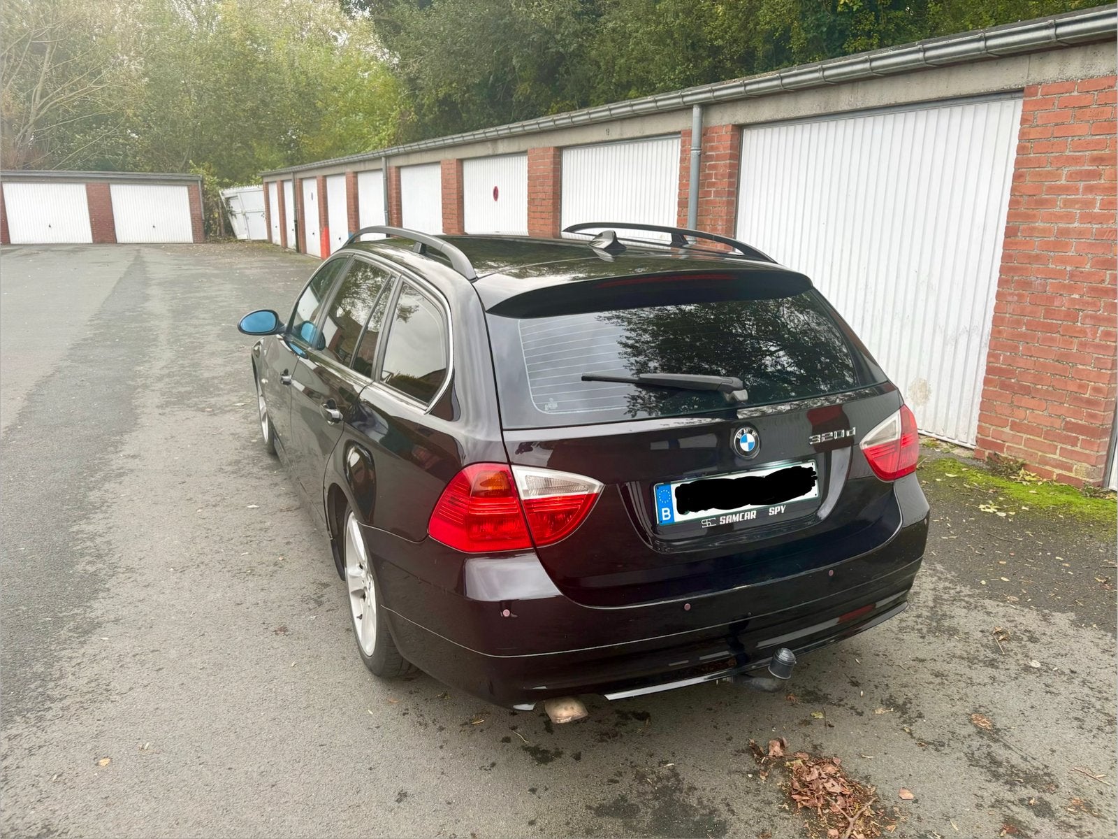Bmw 320d prêt a immatriculer, Autos, Achat, Boîte manuelle, Noir, 5 portes
