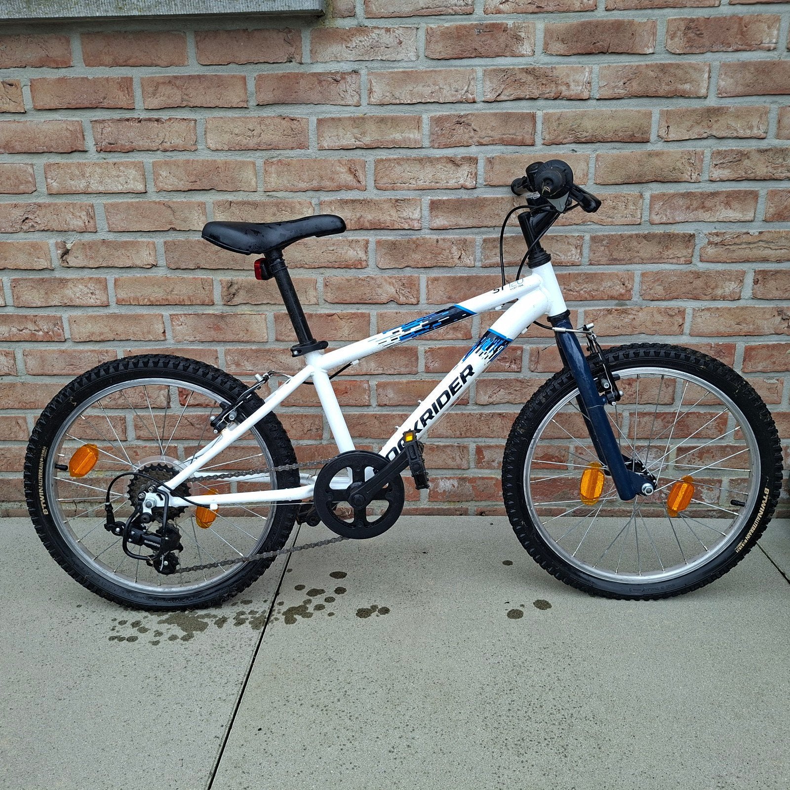 Vélo rockrider ST 120 sport trail, Autres marques, Frein sur jante, Moins de 10 vitesses, Comme neuf