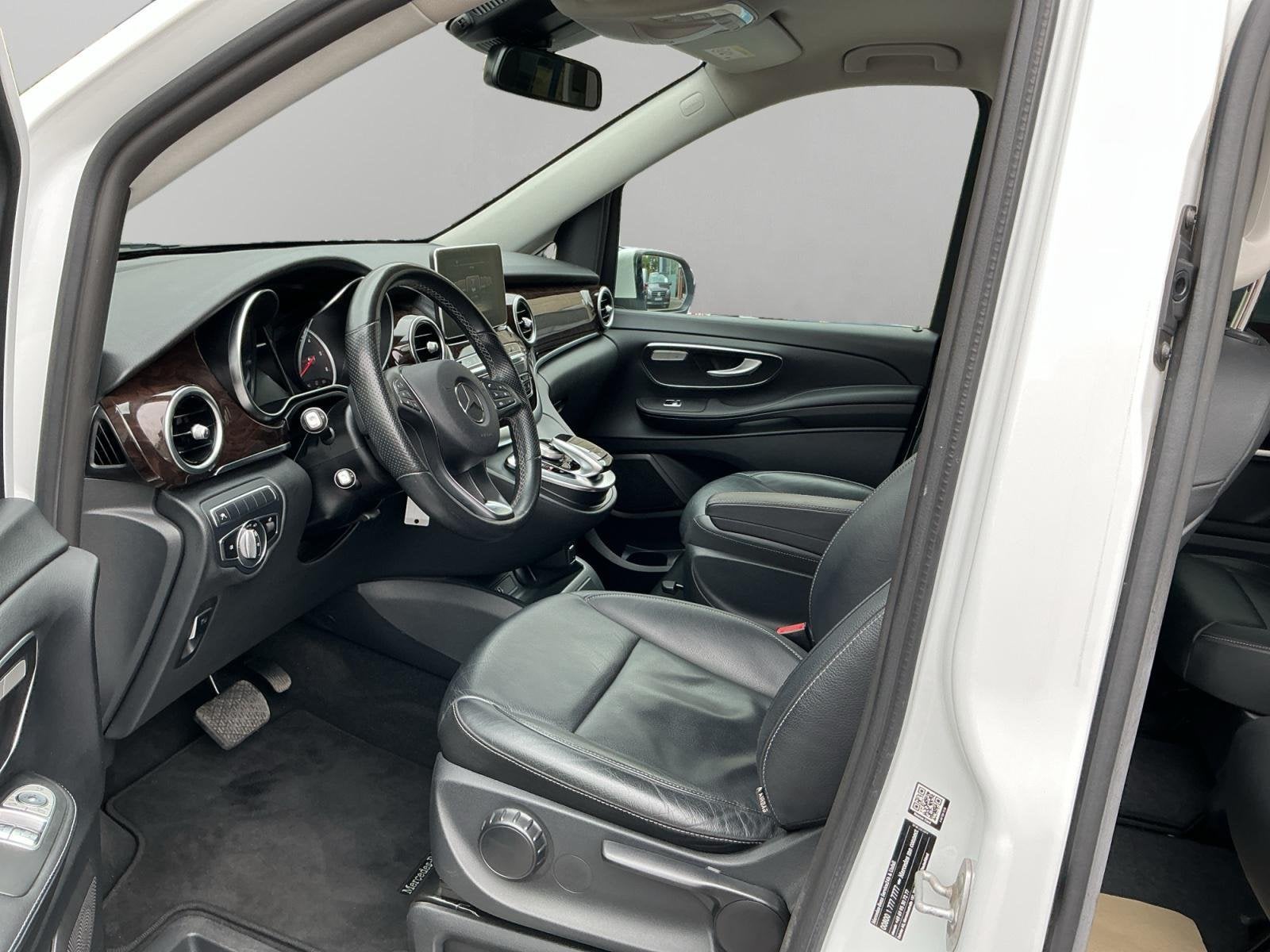 Mercedes-Benz V-Klasse V 220 d A3 7G-TRONIC PLUS Avantgarde, Autos, Achat, Entreprise, 2000 kg, Noir