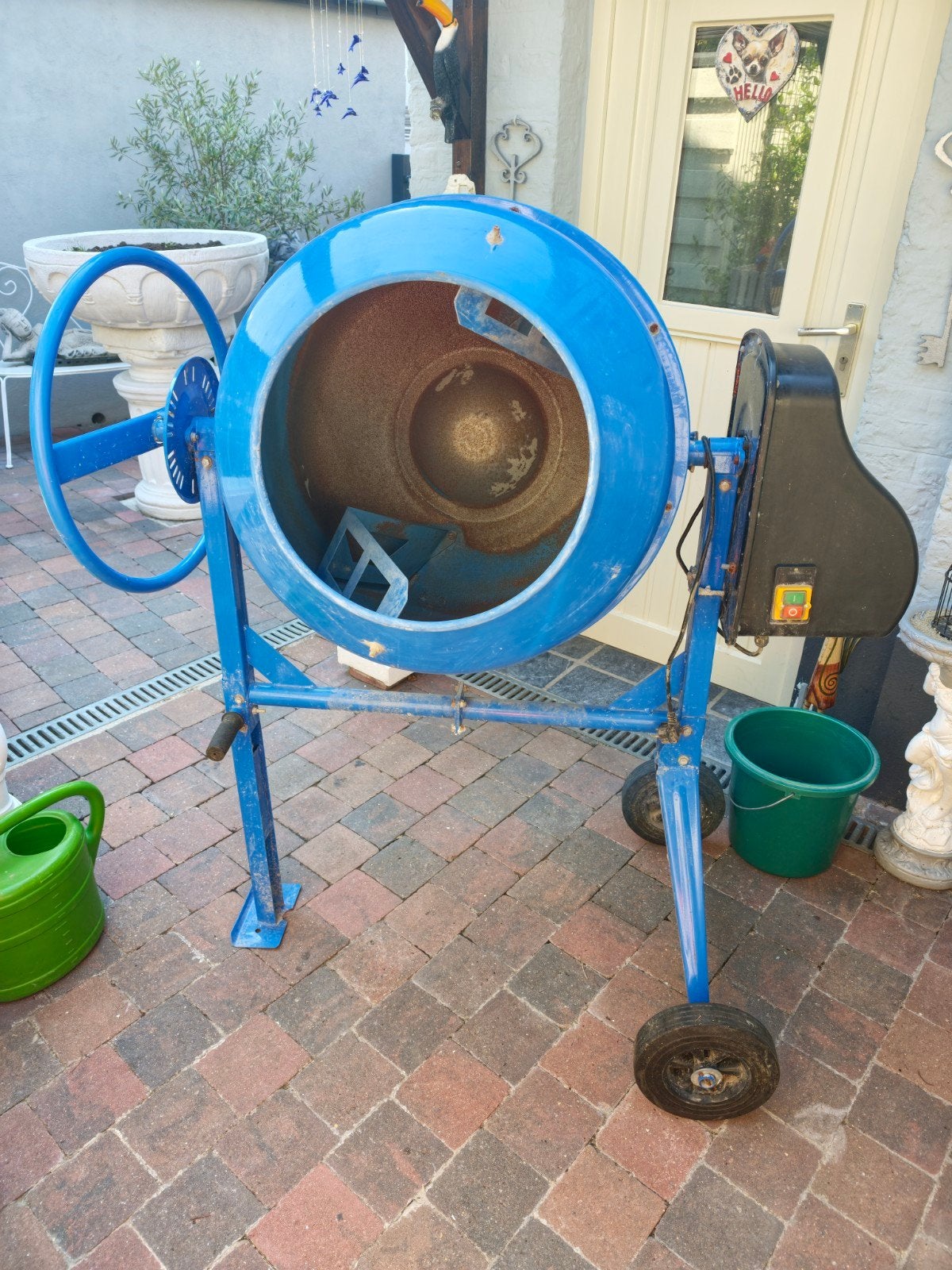 a vendre, Ophalen