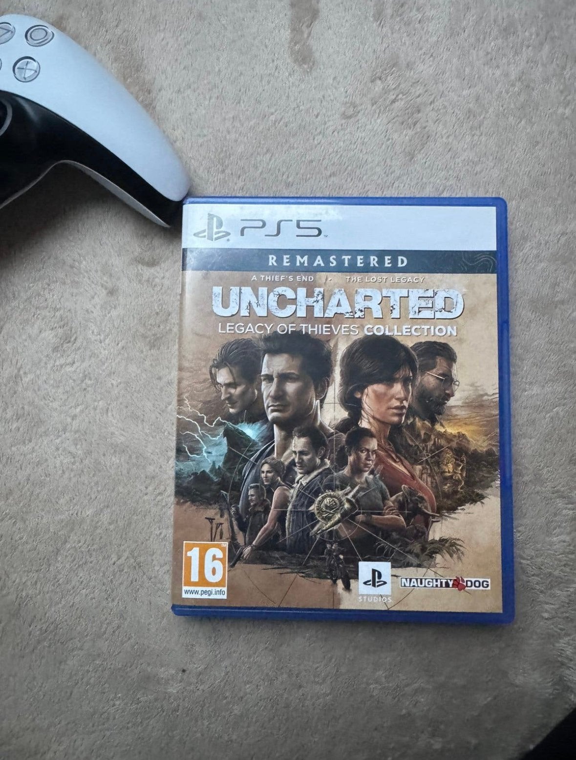Uncharted Remastered. A thief’s end/the lost legacy, Games en Spelcomputers, Ophalen, Zo goed als nieuw