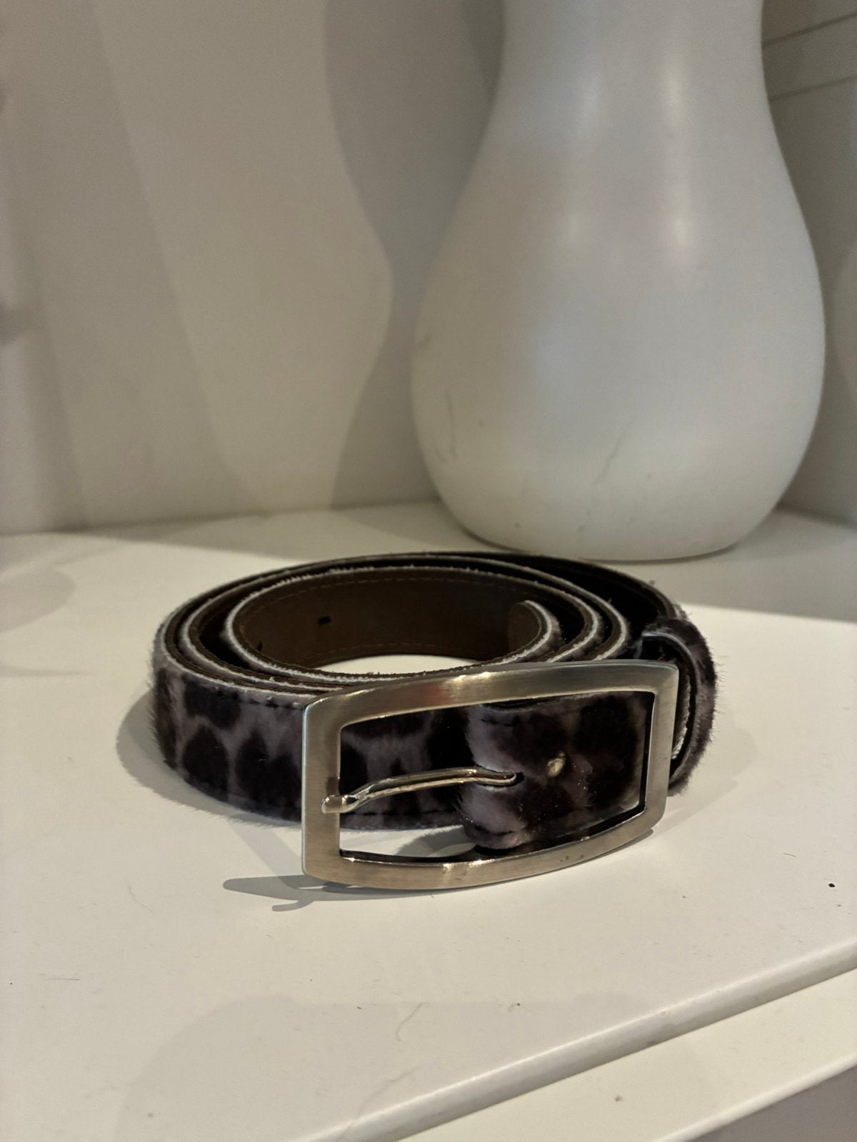 Riem leder nieuw maat 105, Ophalen of Verzenden, Zo goed als nieuw
