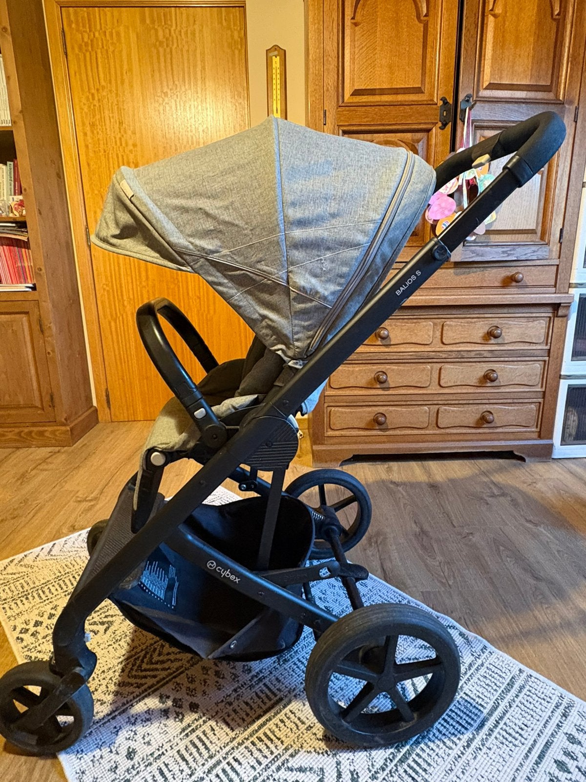Poussette Cybex grosses roues, Enlèvement, Utilisé, Poussette