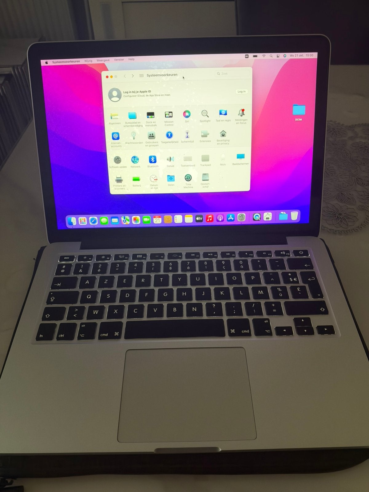 MacBook Pro 13-inch (2015), Ophalen, Zo goed als nieuw, MacBook
