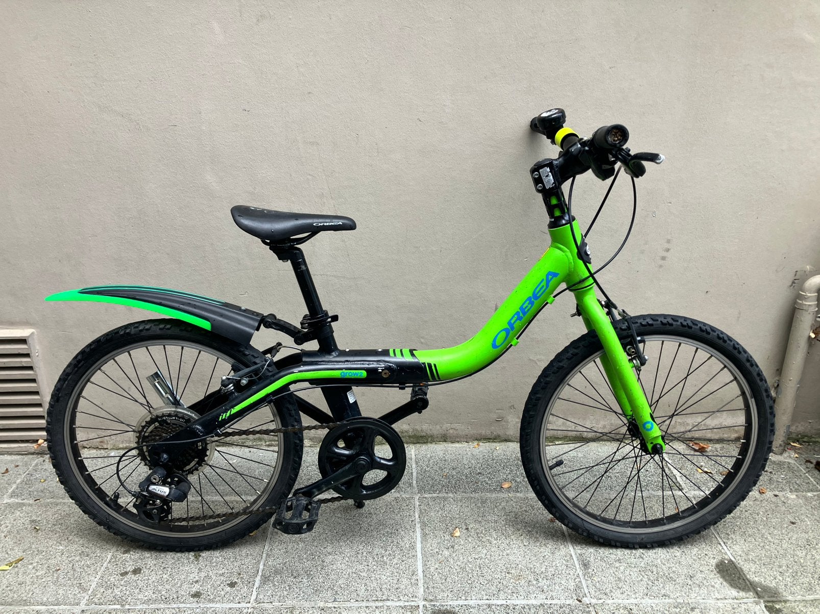 Vélo VTT Orbea Grow 2 7v. De 4 à 9 ans., Enlèvement, Utilisé, Frein sur jante, 16 à 20 pouces