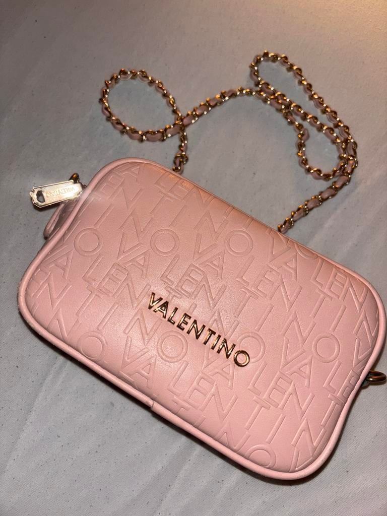 Valentino handtas, Ophalen, Gebruikt, Roze, Handtas