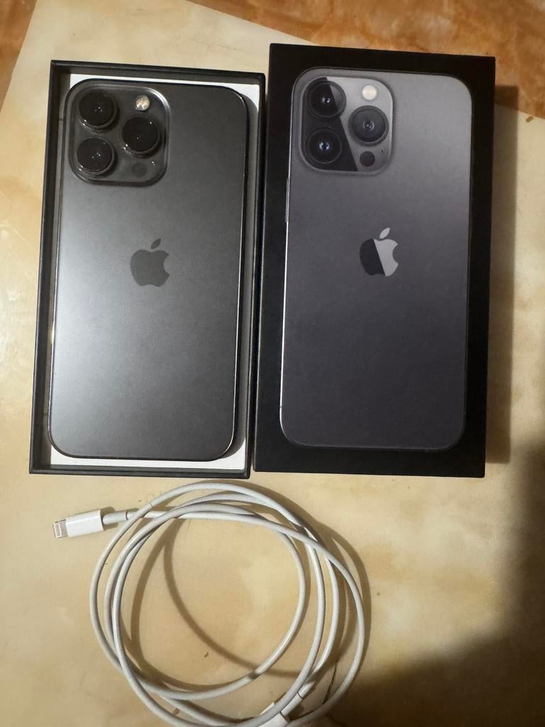 iPhone 13 Pro, Gebruikt, IPhone 13 Pro, 81 %, Grijs