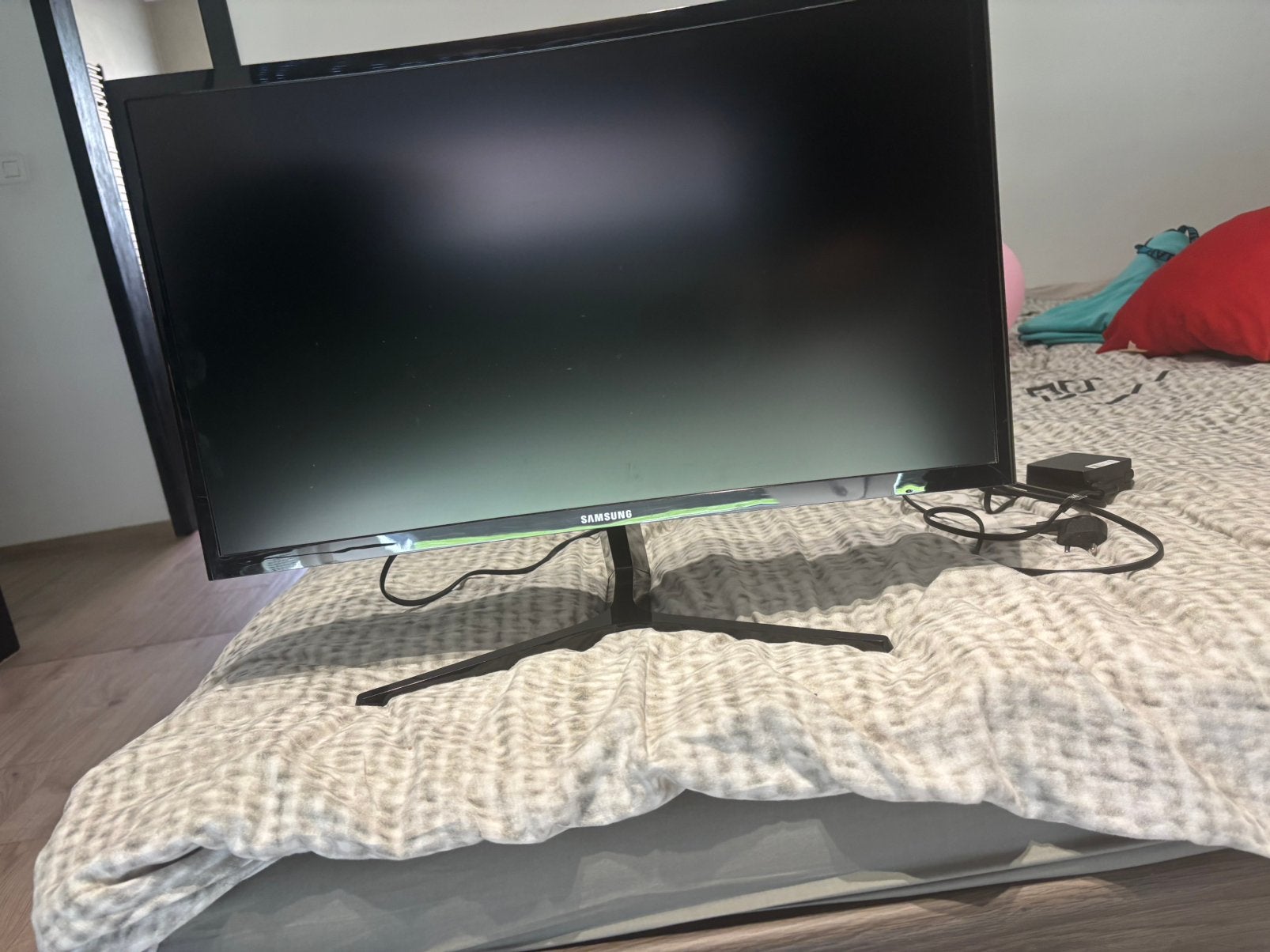 Curved monitor samsung, Informatique & Logiciels, Enlèvement ou Envoi, Comme neuf