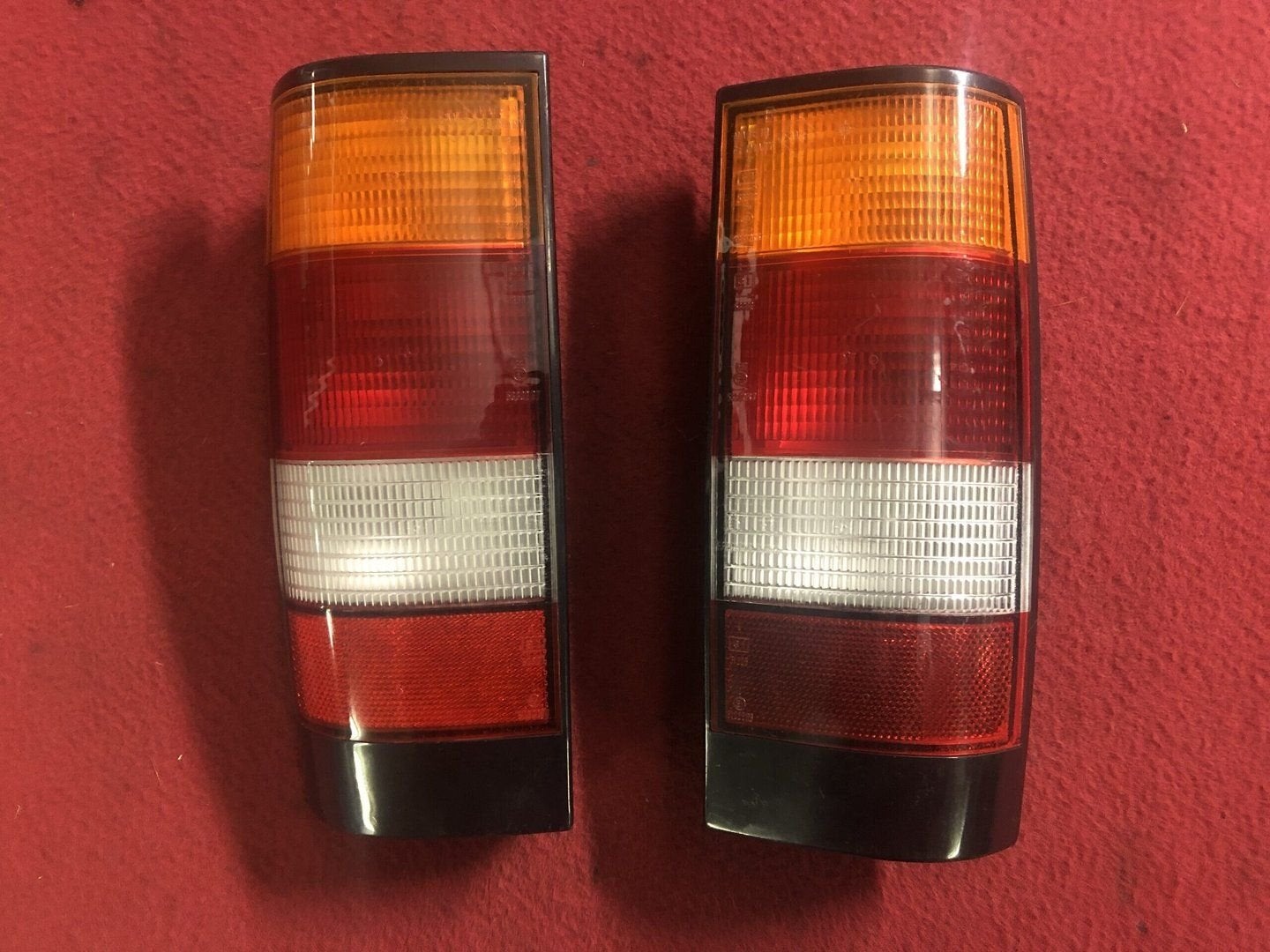 Opel Kadett D Caravan set achterlichtunit, Autos : Pièces & Accessoires, -, Opel, Utilisé, -