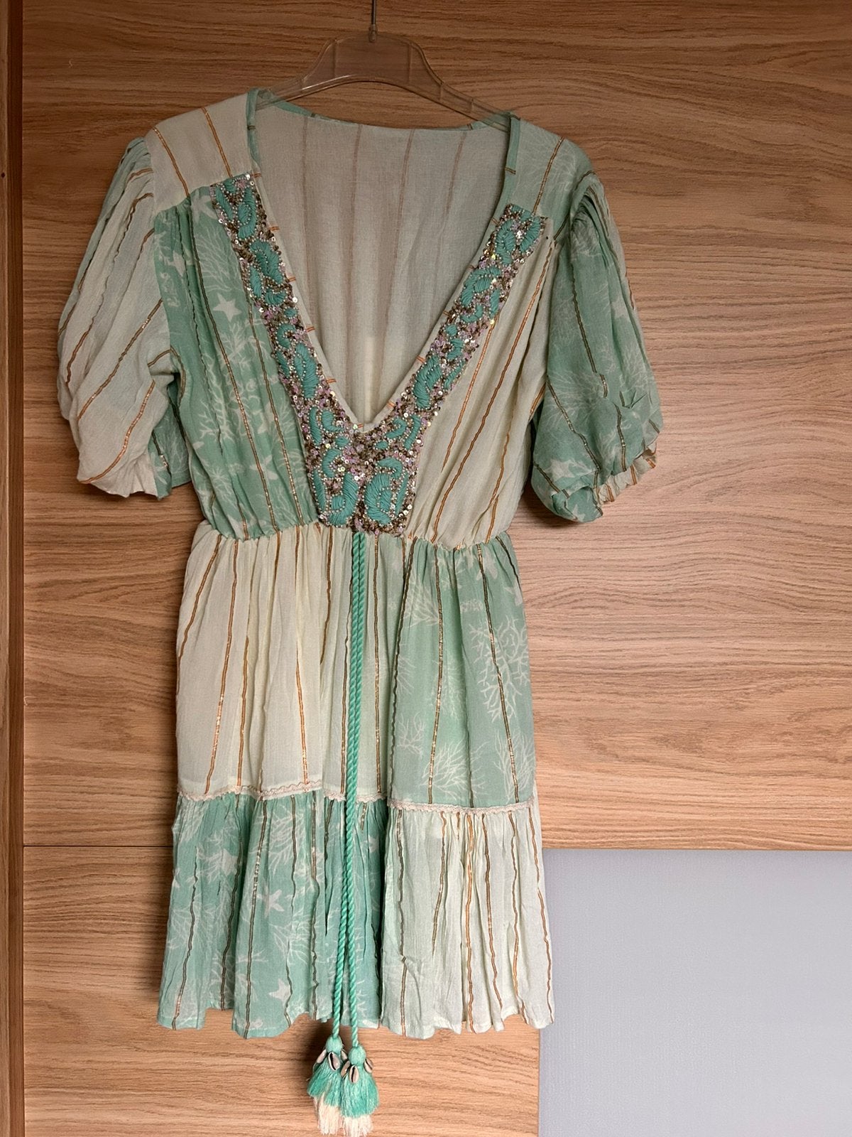 Bohemian dress, Kleding | Dames, Maat 38/40 (M), Nieuw, Ophalen of Verzenden, Boven de knie