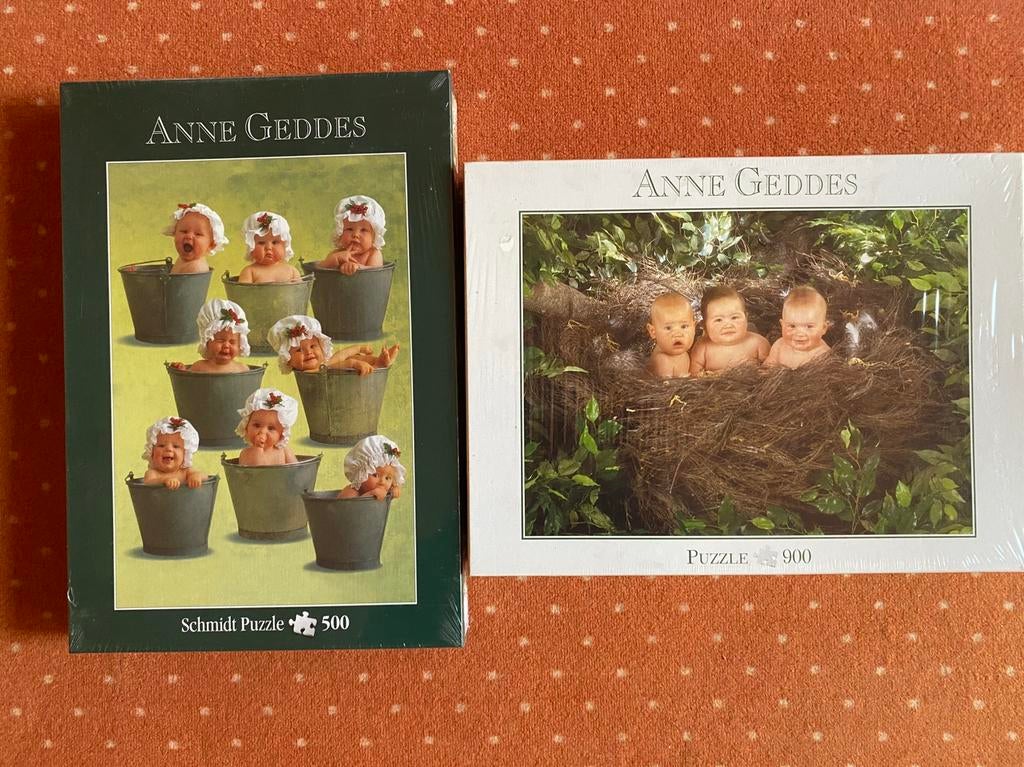 Anna Geddes puzzels nieuw, Hobby en Vrije tijd, Ophalen of Verzenden, Nieuw