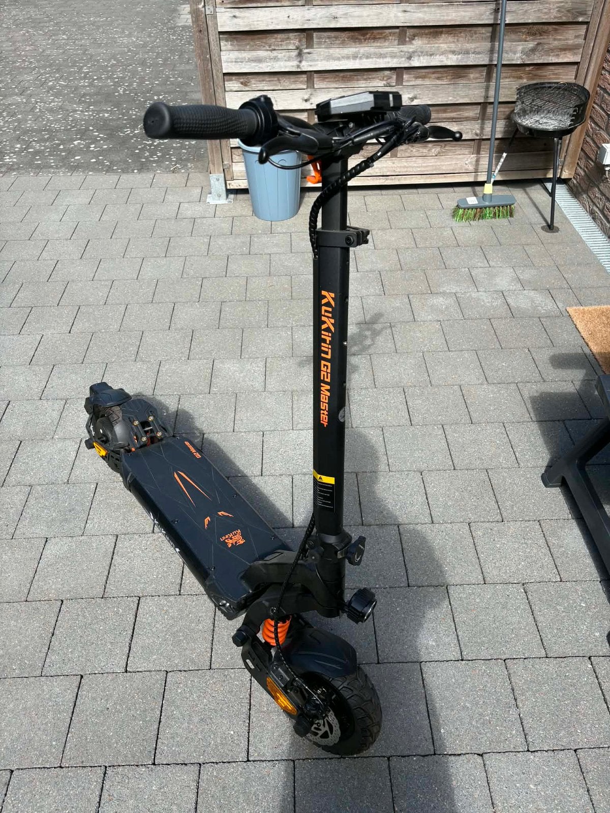 Kukirin g2 master, Ophalen, Zo goed als nieuw