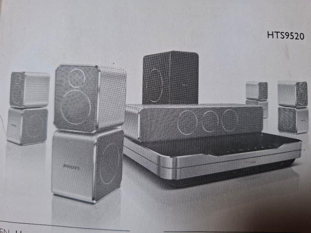 PHILIPS HOME CINEMA 5.1 HTS9520, Audio, Tv en Foto, Ophalen, Gebruikt, 5.1-systeem, Philips
