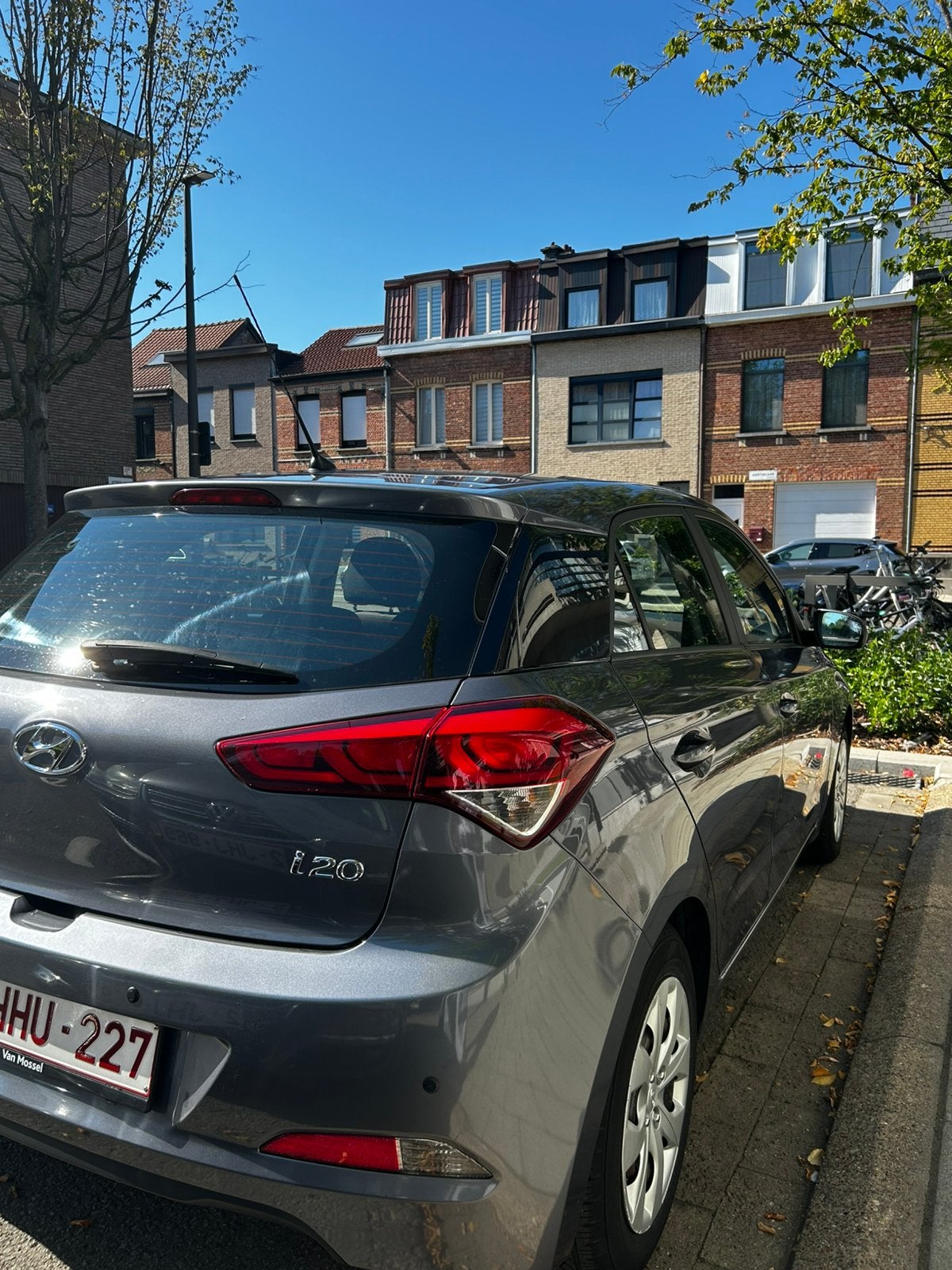 Hyundai i20 – 157.000 km – Nette staat / Goed onderhouden, Autos, Hyundai, Euro 5, Achat, Boîte manuelle, 5 portes