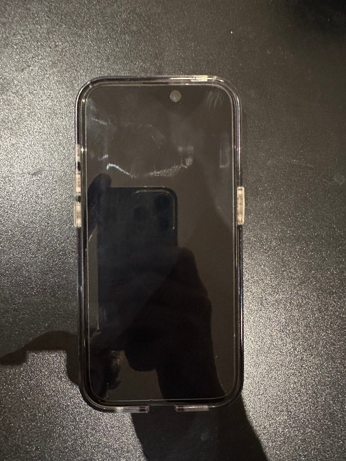 iPhone 15 Pro 128GB Black Titanium — Onberispelijke staat, Telecommunicatie, 128 GB, 86 %, Zwart, Ophalen of Verzenden