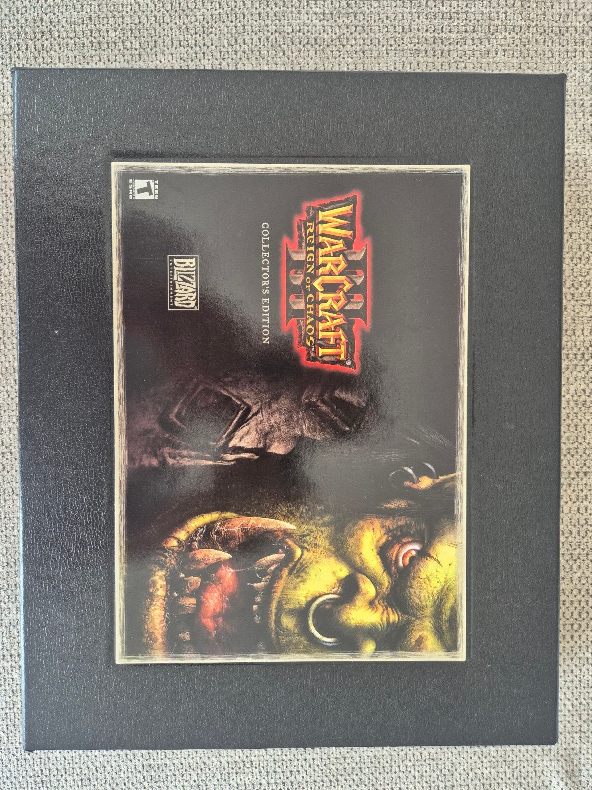 Warcraft Reign of Chaos 3. Collector edition., Ophalen