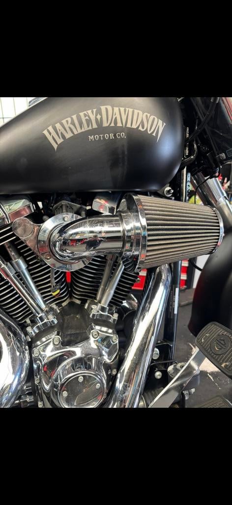 Open luchtfilter screamin eagly, Motoren, Ophalen