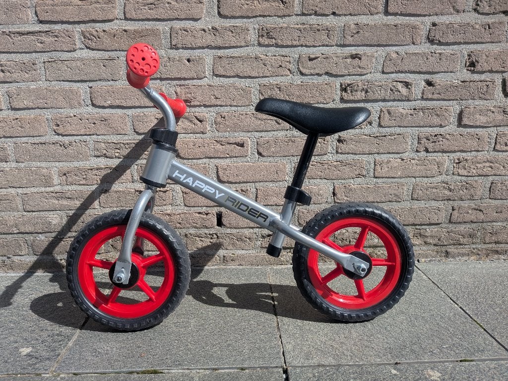 Playfun loopfiets happy rider, Ophalen, Gebruikt, Loopfiets
