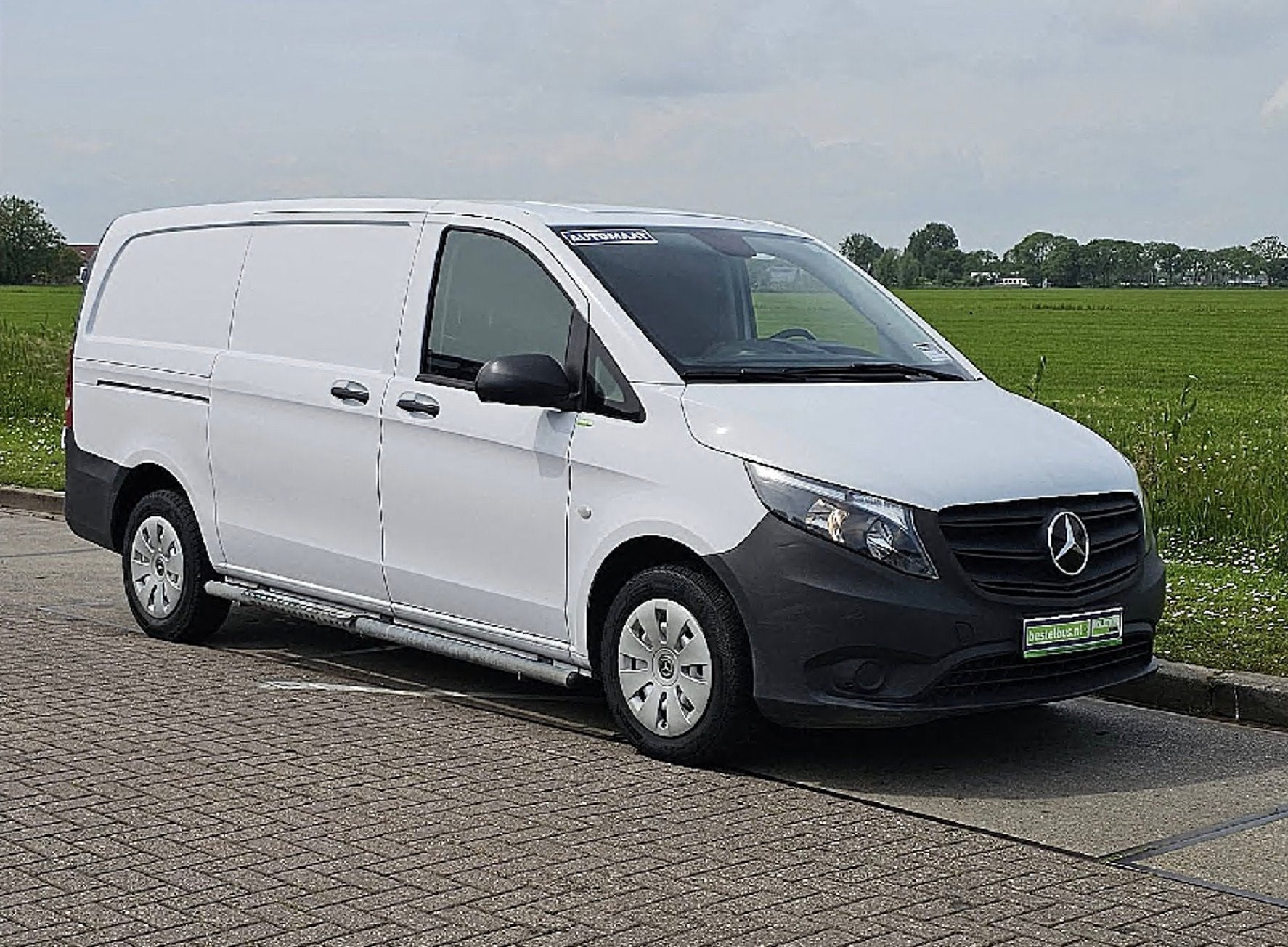 Mercedes-Benz Vito 114 CDI Extra Lang Comfort Achterdeuren, Autos, Achat, 3 places, Carnet d'entretien, Mercedes-Benz