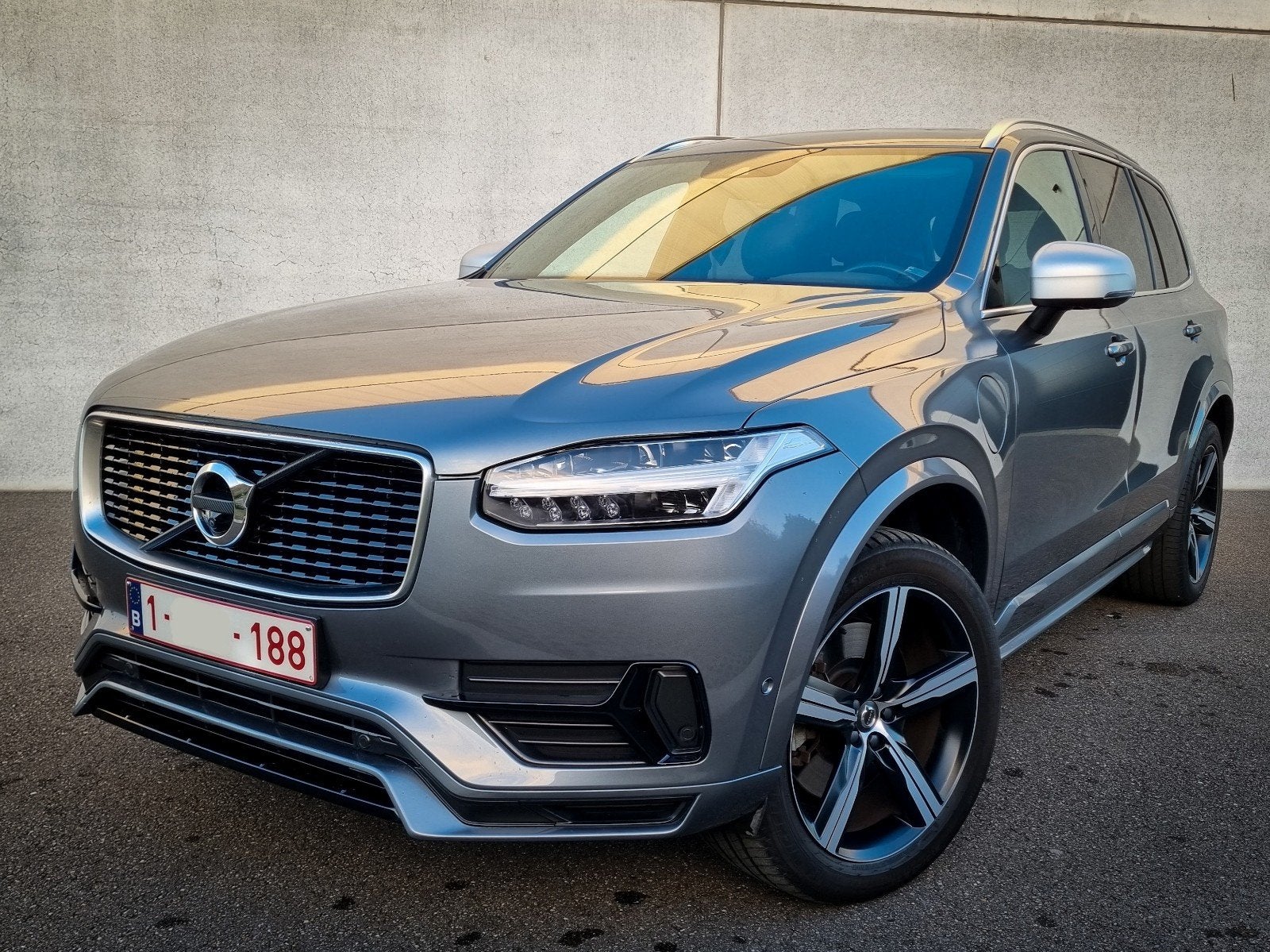 Volvo T8 TE 4WD PHEV R-Design 7pl., Auto's, XC90, Dealer onderhouden, Euro 6, 7 zetels
