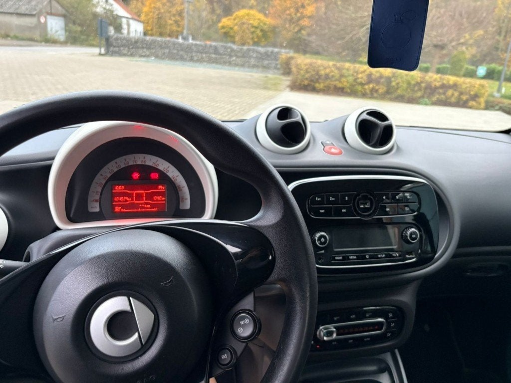 SMART FOR TWO COUPÉ, Auto's, Automaat, Euro 6, Zwart, Bedrijf